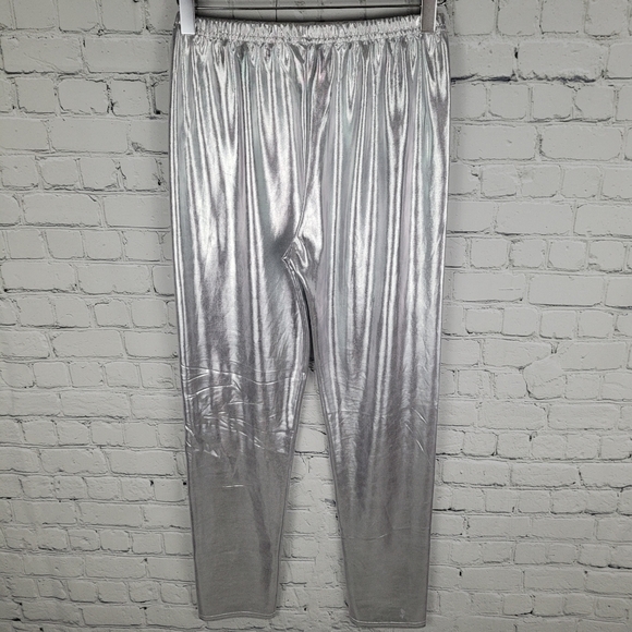 NICKELODEON | JoJo Siwa silver costume leggings - Picture 3 of 6